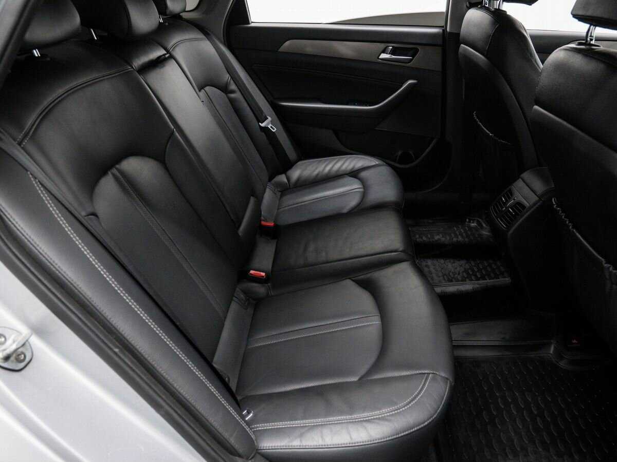 Hyundai Sonata с пробегом — 2019 год. Фото: #9