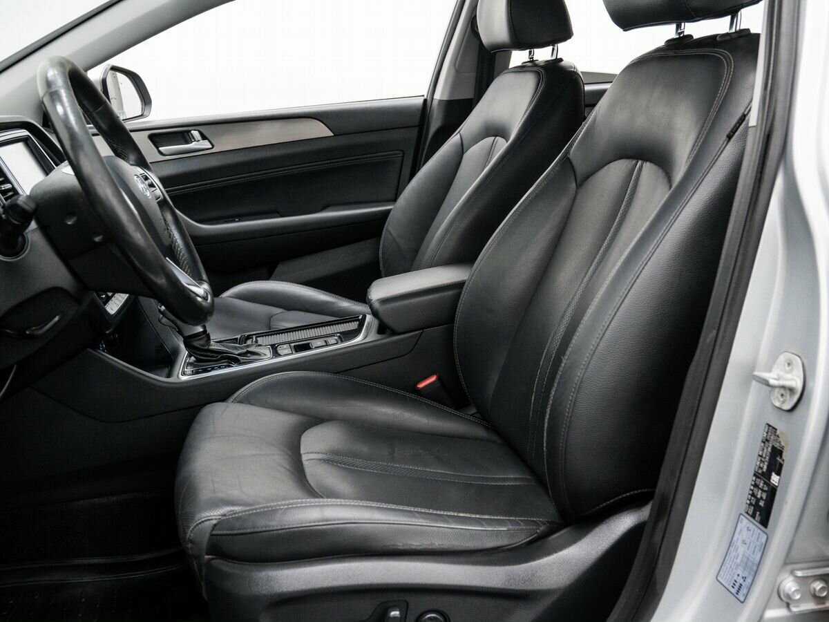 Hyundai Sonata с пробегом — 2019 год. Фото: #15