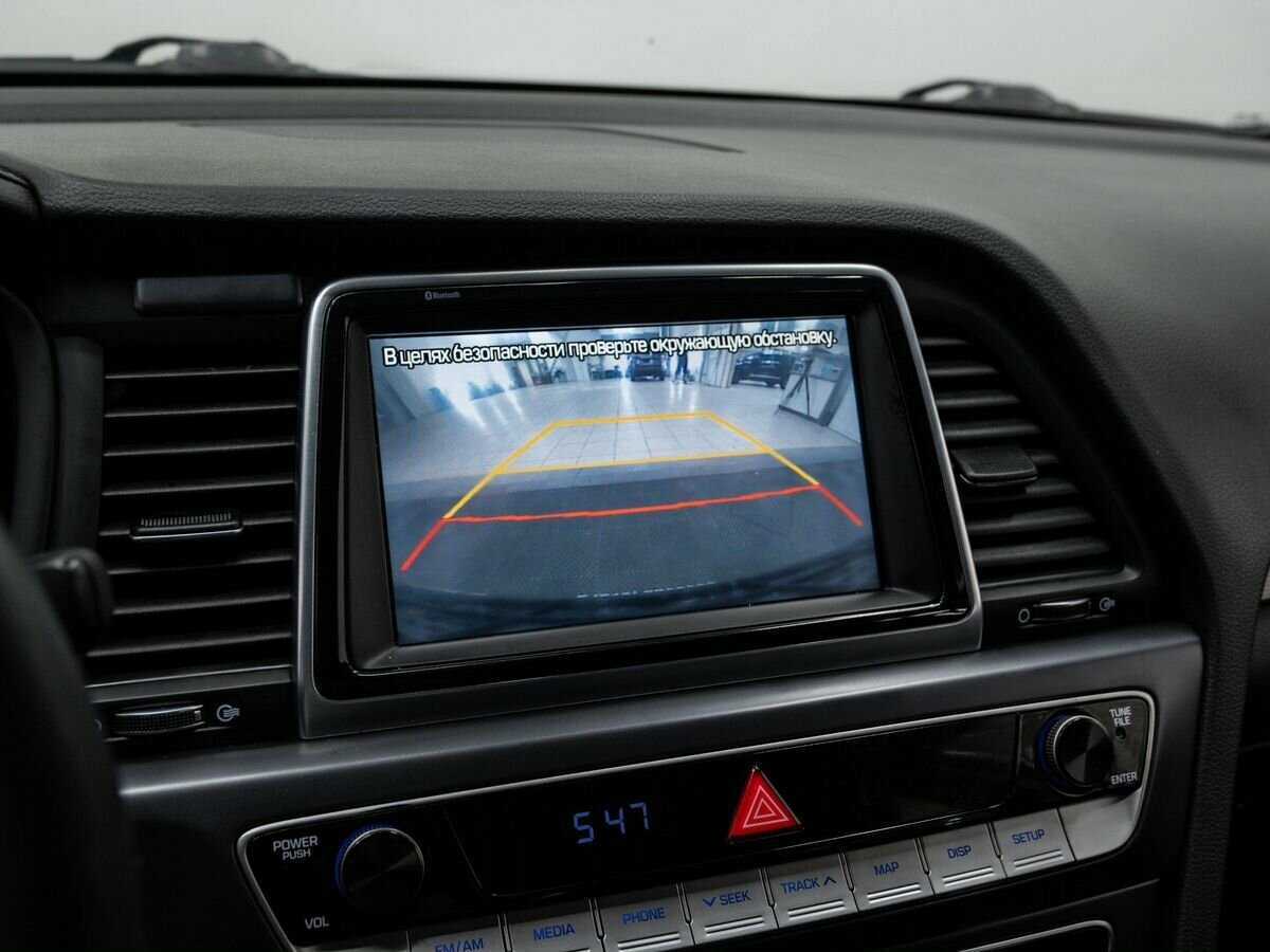 Hyundai Sonata с пробегом — 2019 год. Фото: #23