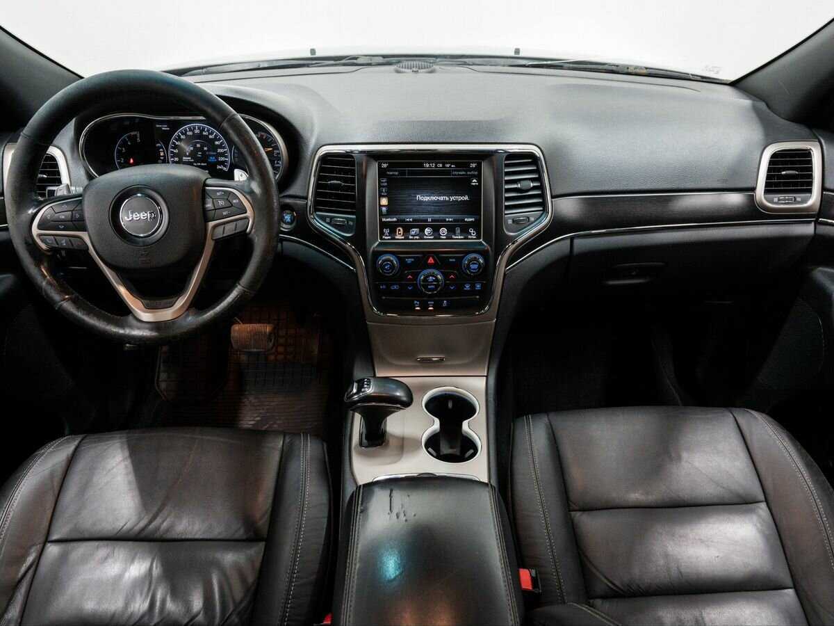 Jeep Grand Cherokee с пробегом — 2013 год. Фото: #10