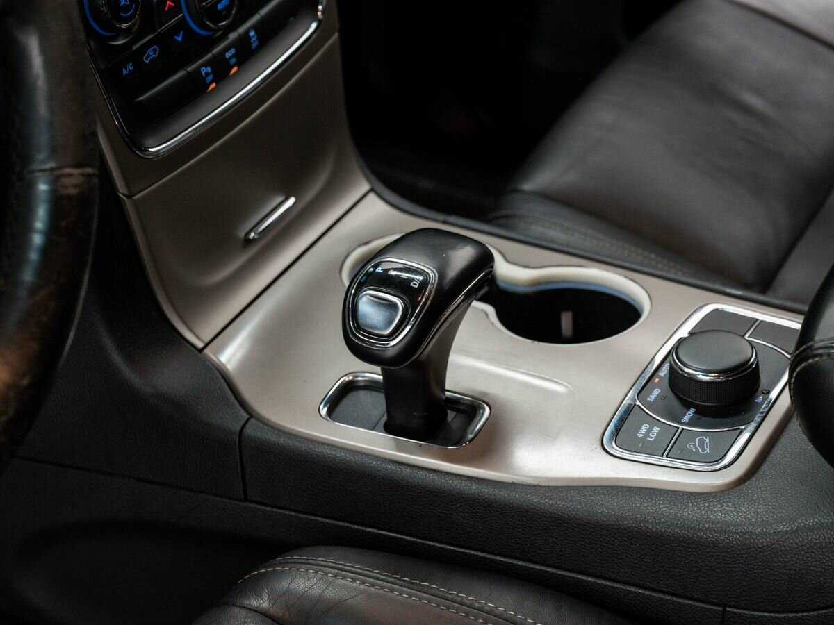 Jeep Grand Cherokee с пробегом — 2013 год. Фото: #18