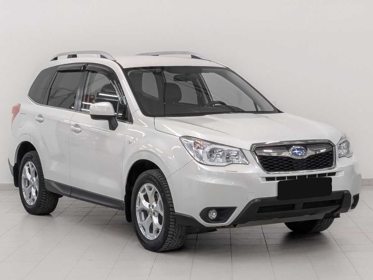 Subaru Forester с пробегом — 2015 год. Фото: #2