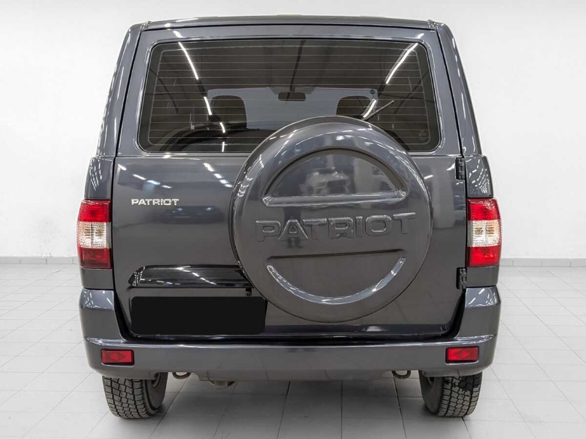 УАЗ Patriot с пробегом — 2023 год. Фото: #5