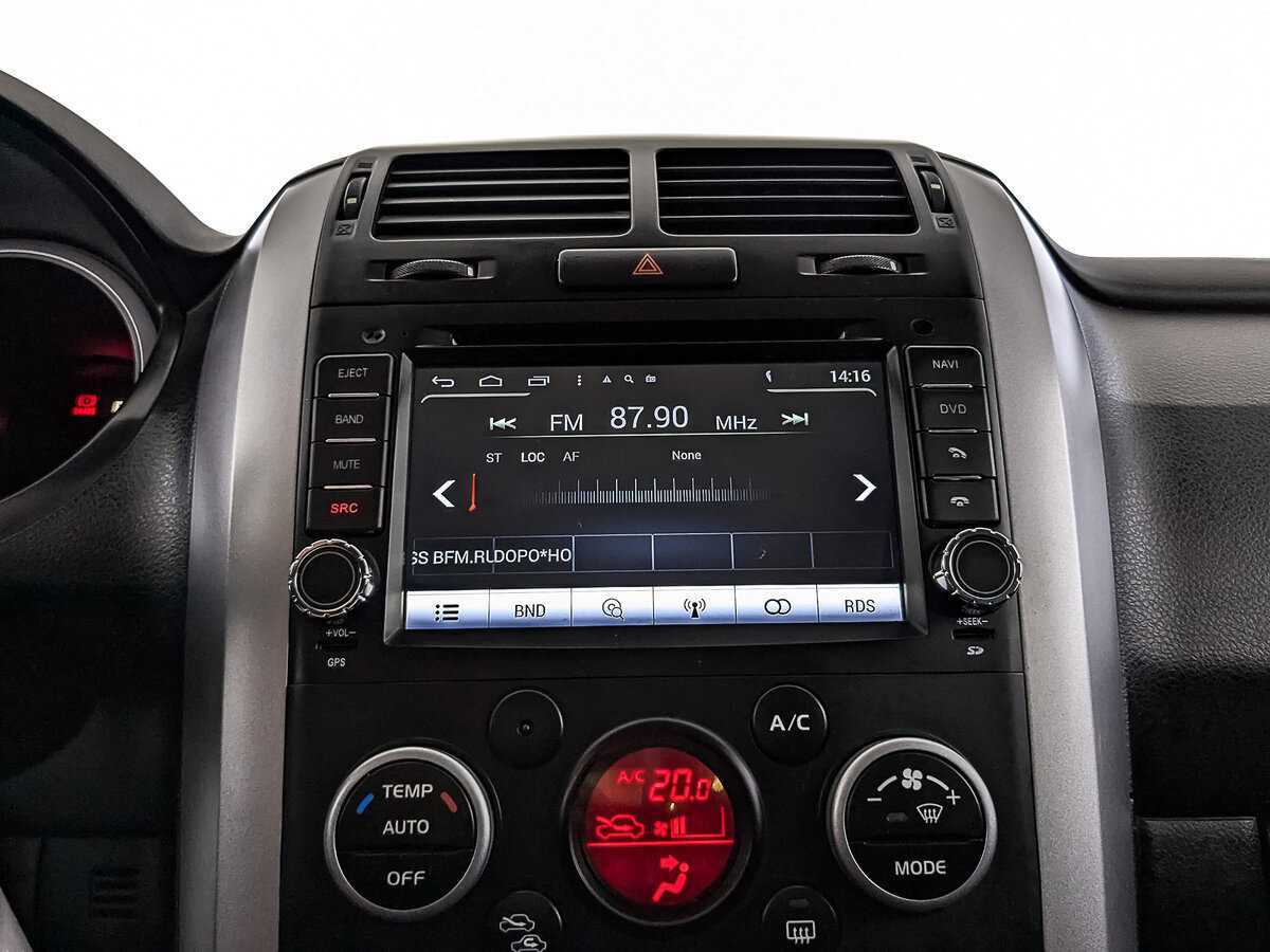 Suzuki Grand Vitara с пробегом — 2010 год. Фото: #16