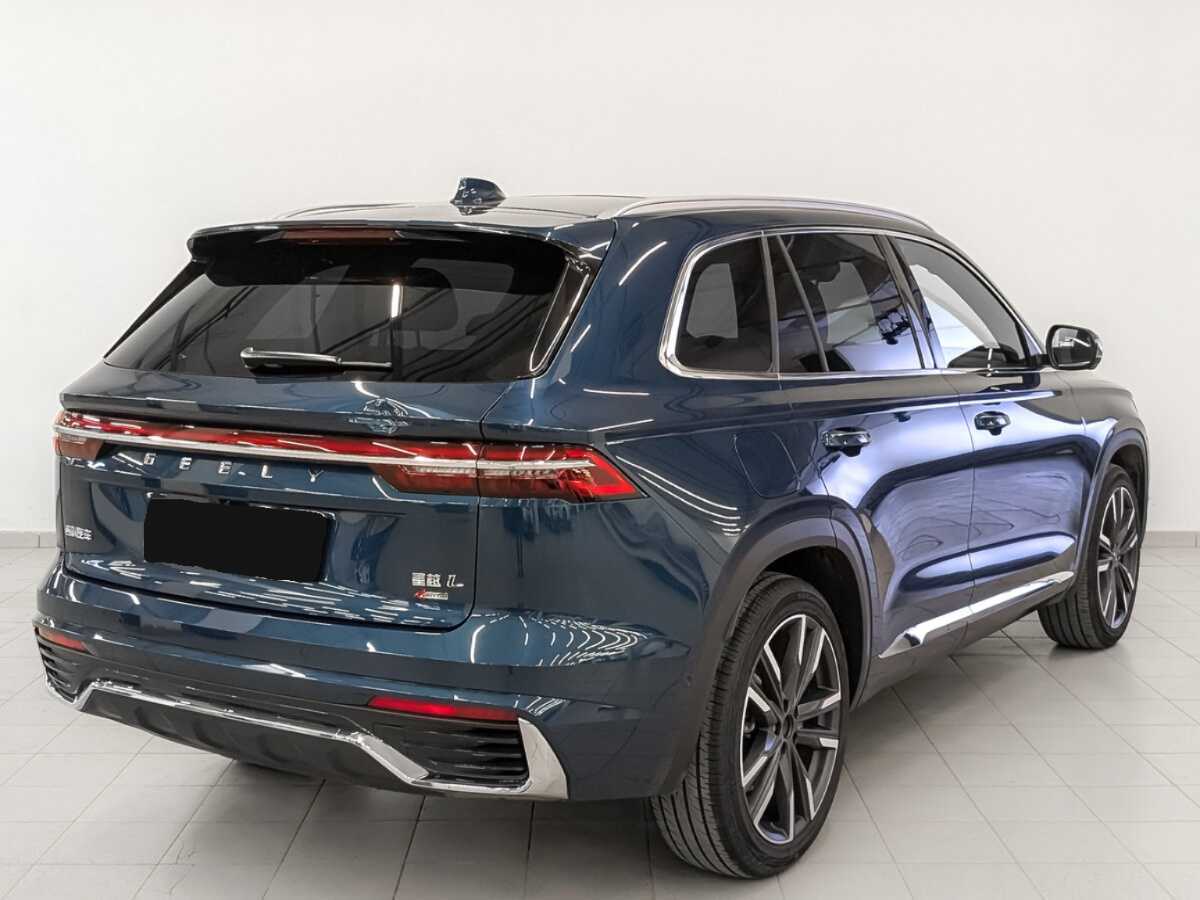 Geely Xingyue L с пробегом — 2023 год. Фото: #4