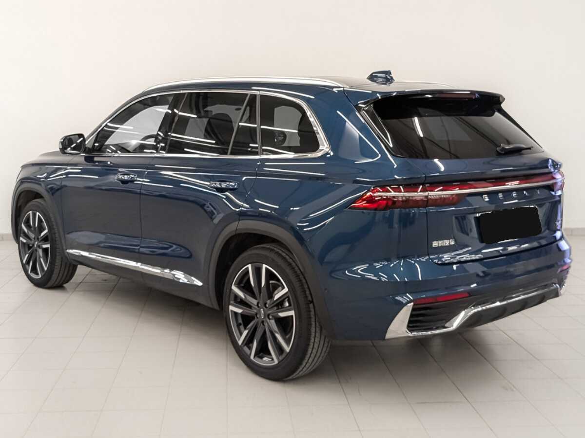 Geely Xingyue L с пробегом — 2023 год. Фото: #6