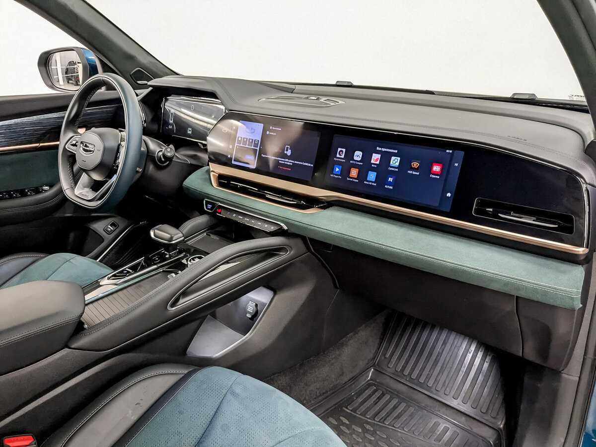 Geely Xingyue L с пробегом — 2023 год. Фото: #10