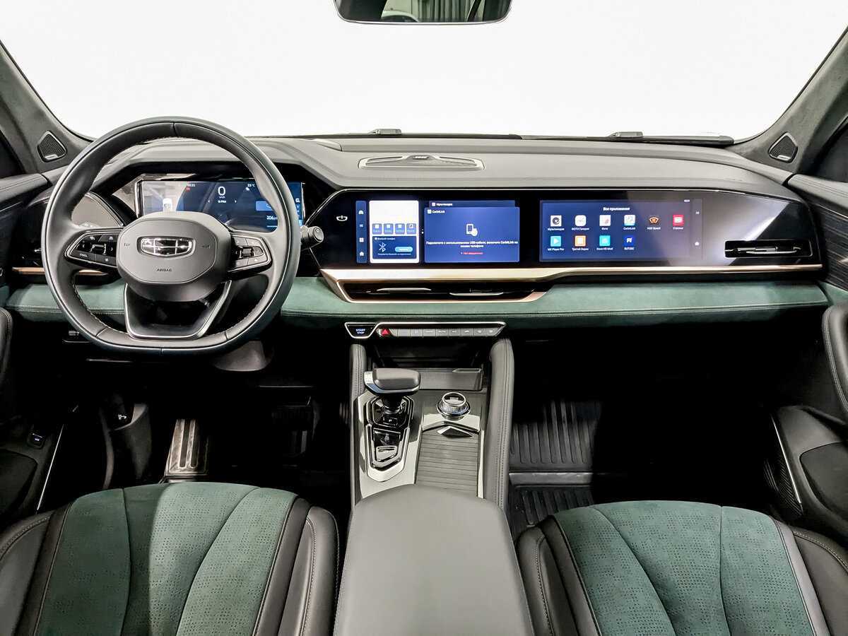 Geely Xingyue L с пробегом — 2023 год. Фото: #13