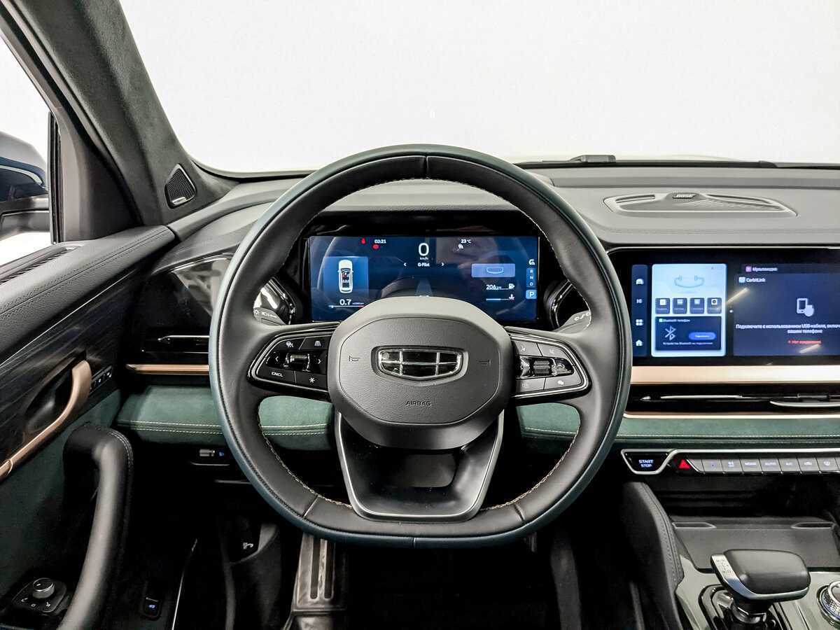 Geely Xingyue L с пробегом — 2023 год. Фото: #21