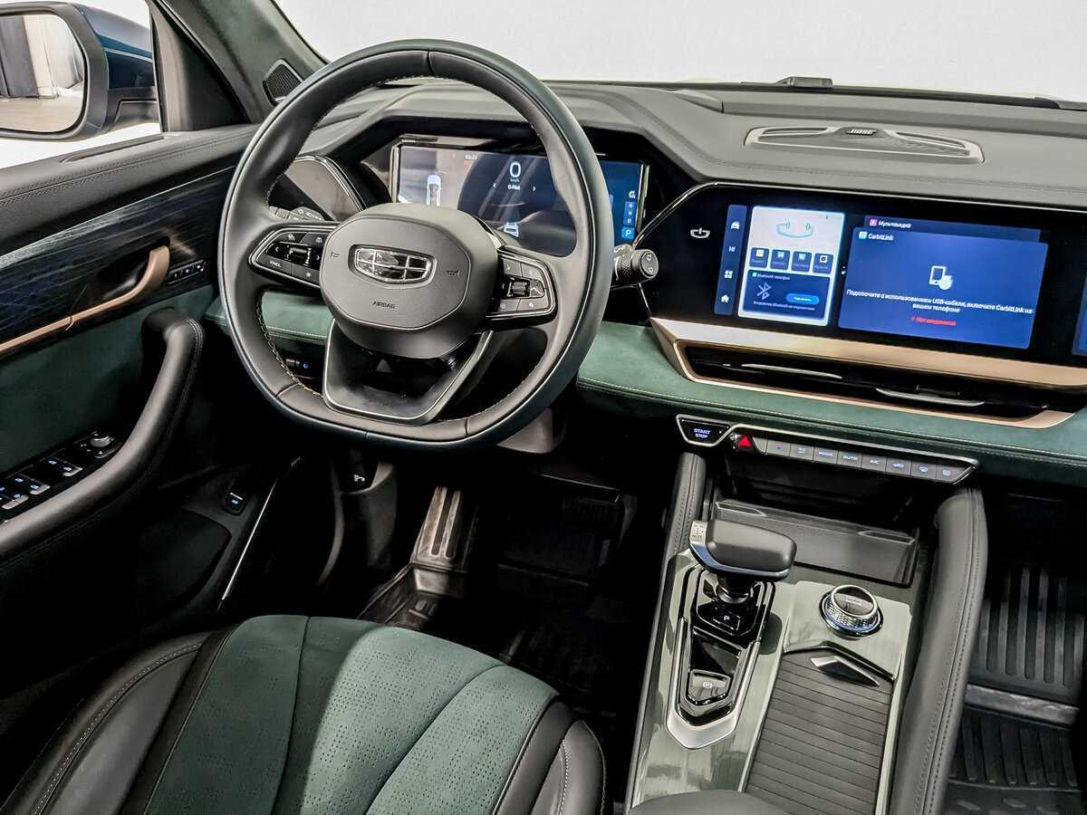 Geely Xingyue L с пробегом — 2023 год. Фото: #29