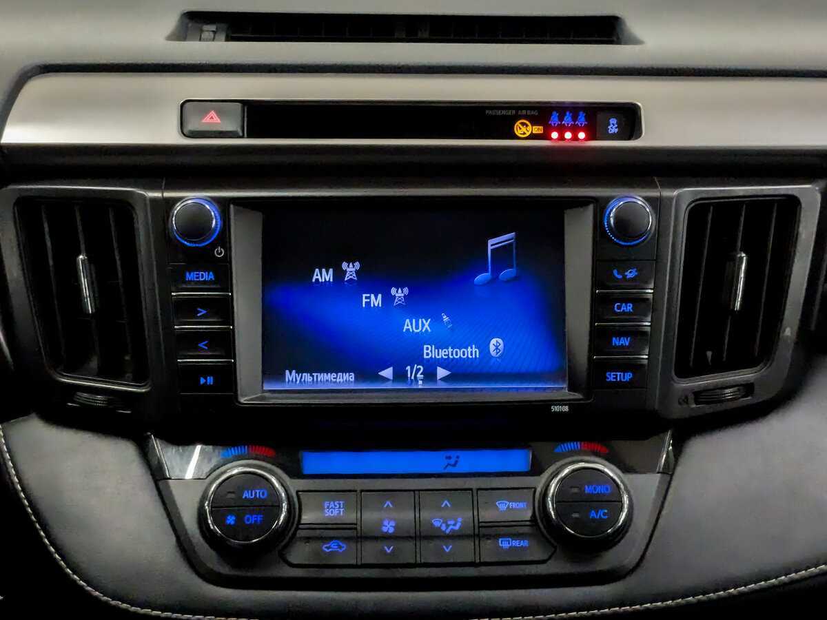 Toyota RAV4 с пробегом — 2017 год. Фото: #14