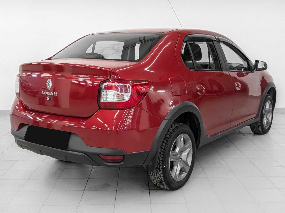 Renault Logan с пробегом — 2021 год. Фото: #4