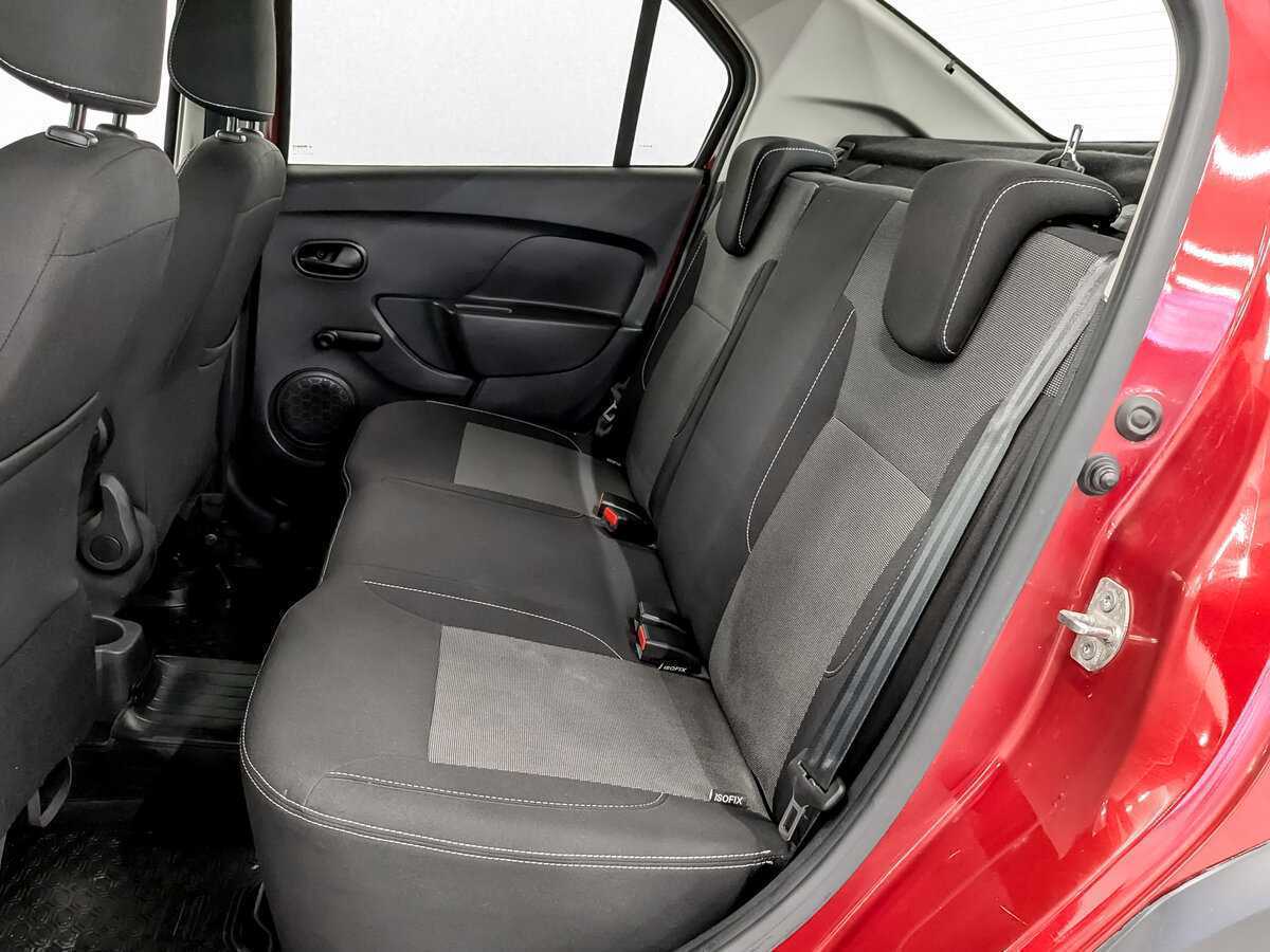 Renault Logan с пробегом — 2021 год. Фото: #11