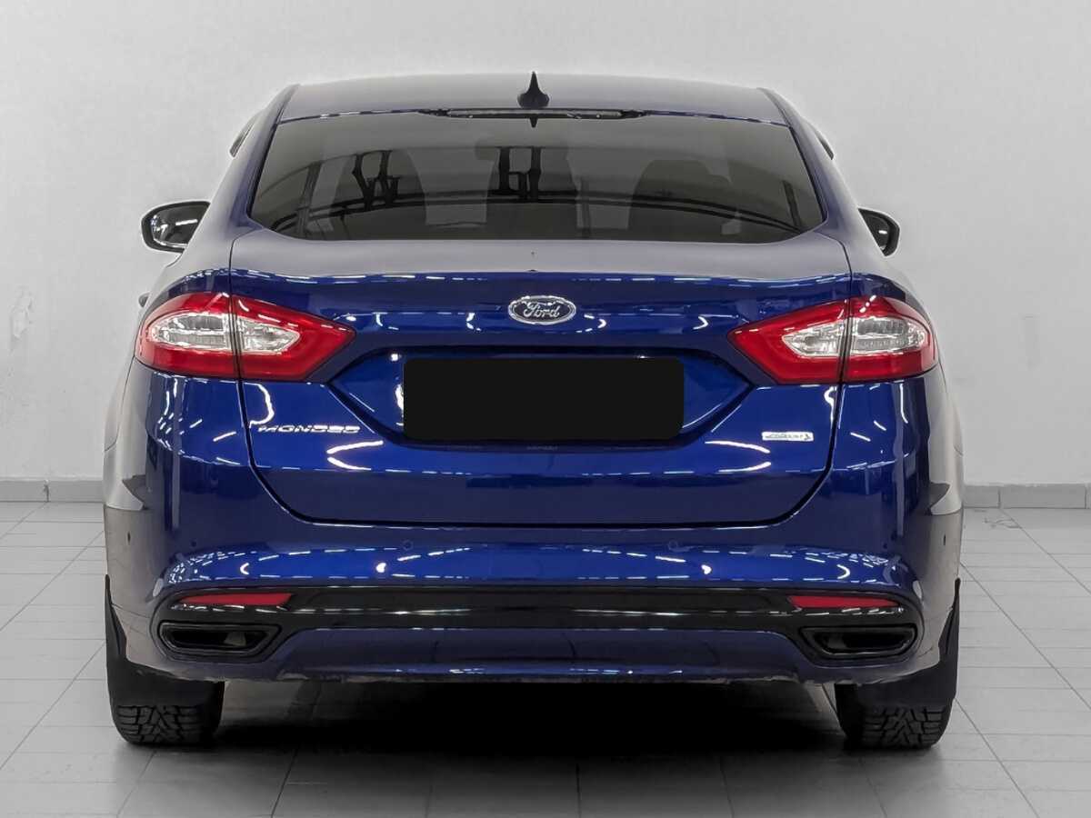 Ford Mondeo с пробегом — 2017 год. Фото: #5