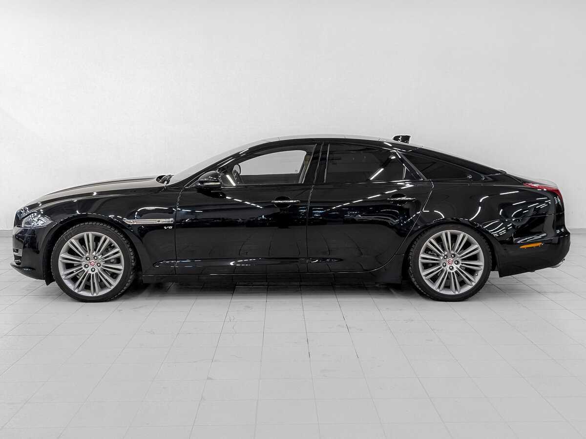 Jaguar XJ с пробегом — 2017 год. Фото: #7