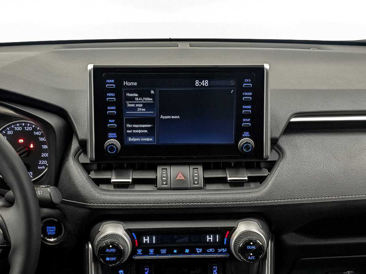 Toyota RAV4 с пробегом — 2020 год. Фото: #16