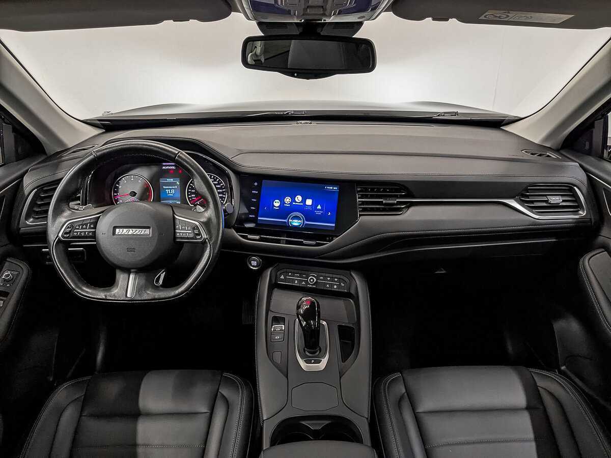 Haval F7 с пробегом — 2019 год. Фото: #11