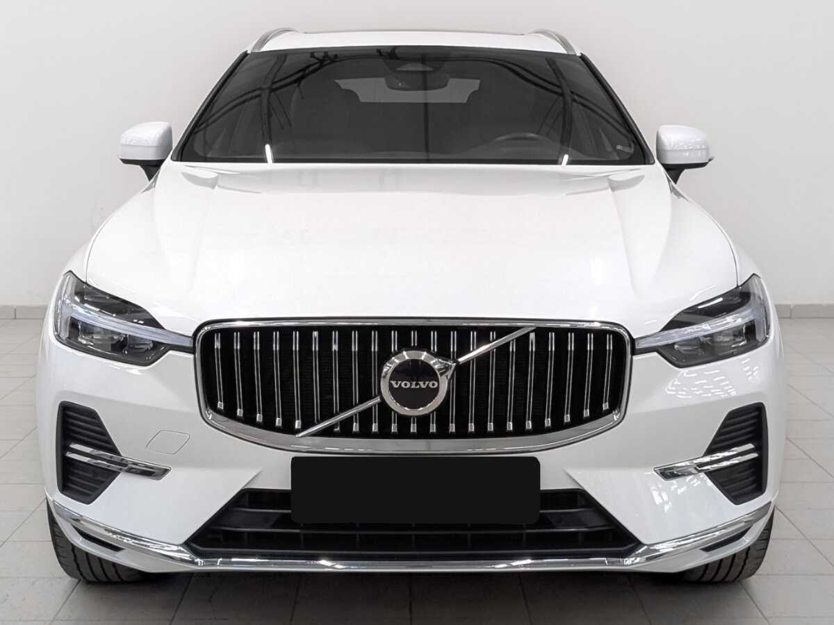 Volvo XC60 с пробегом — 2021 год. Фото: #1