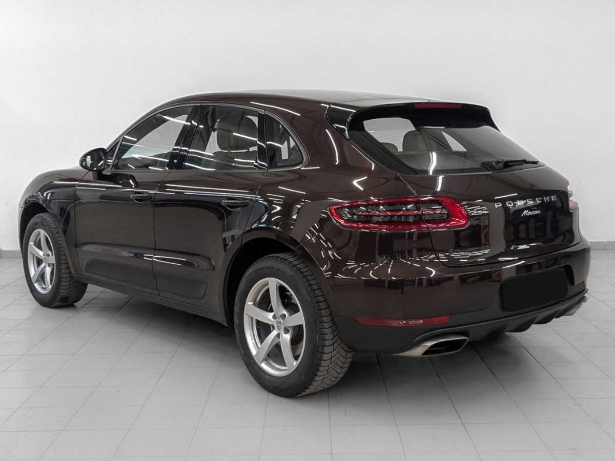 Porsche Macan с пробегом — 2017 год. Фото: #6