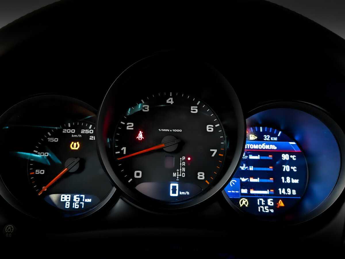 Porsche Macan с пробегом — 2017 год. Фото: #12