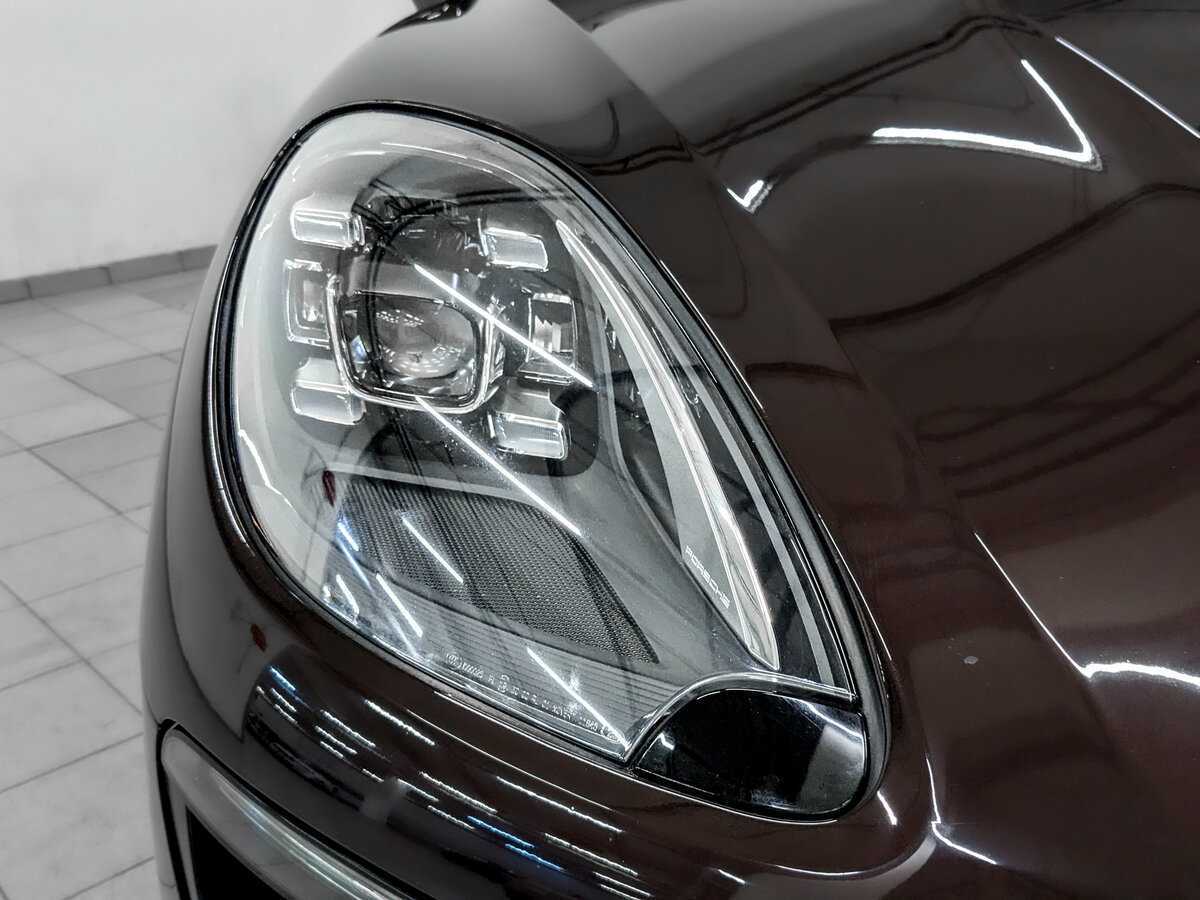 Porsche Macan с пробегом — 2017 год. Фото: #16