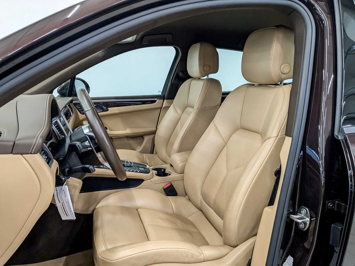 Porsche Macan с пробегом — 2017 год. Фото: #19
