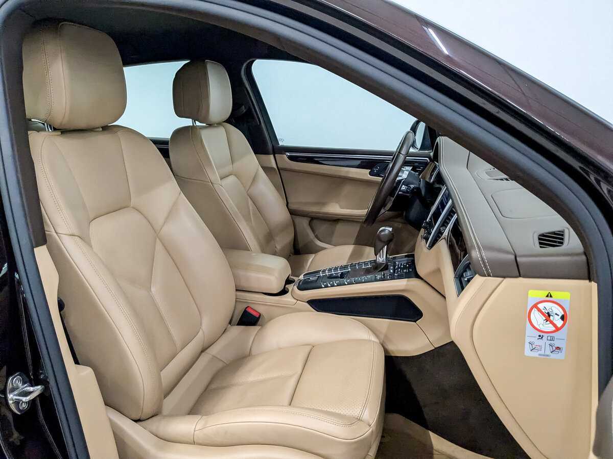 Porsche Macan с пробегом — 2017 год. Фото: #23