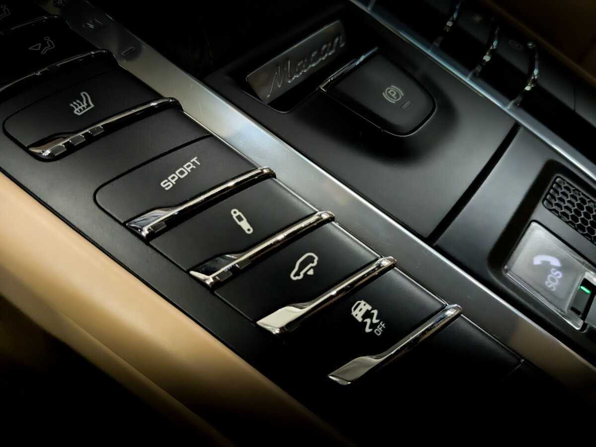 Porsche Macan с пробегом — 2017 год. Фото: #28