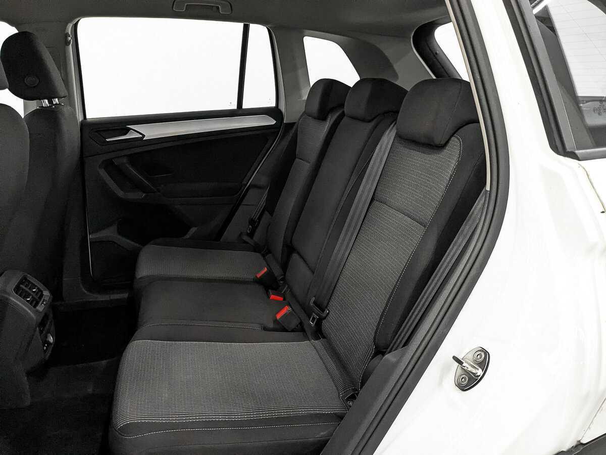 Volkswagen Tiguan с пробегом — 2021 год. Фото: #15
