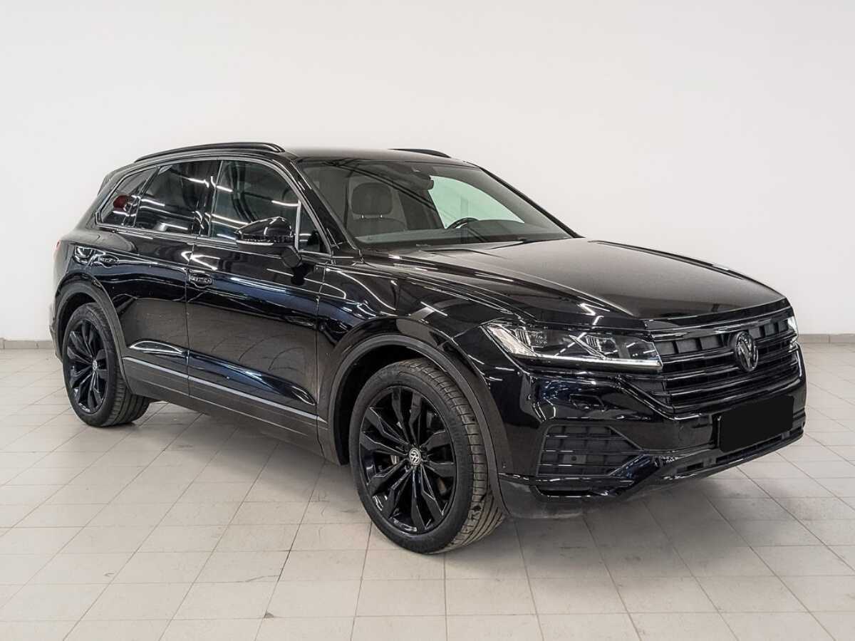 Volkswagen Touareg с пробегом — 2019 год. Фото: #2