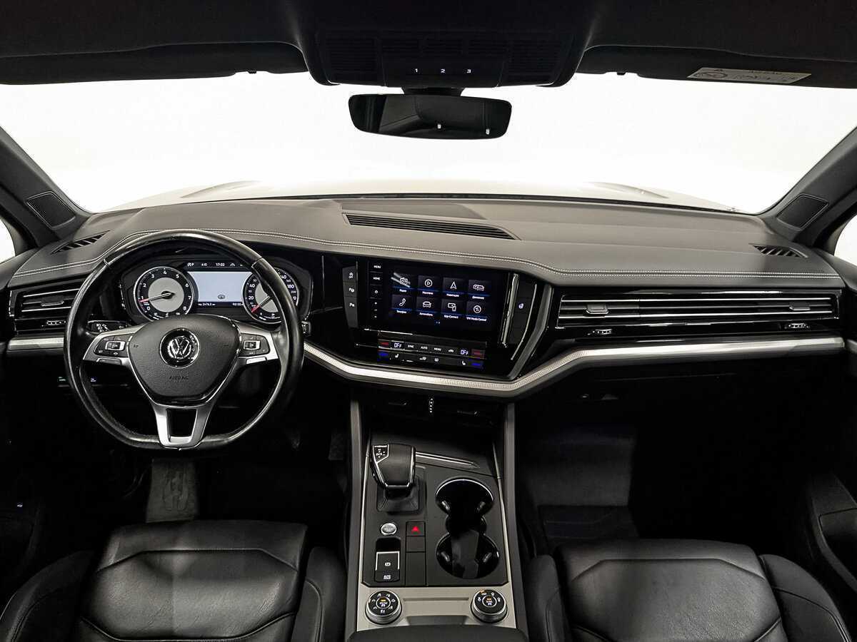 Volkswagen Touareg с пробегом — 2019 год. Фото: #13