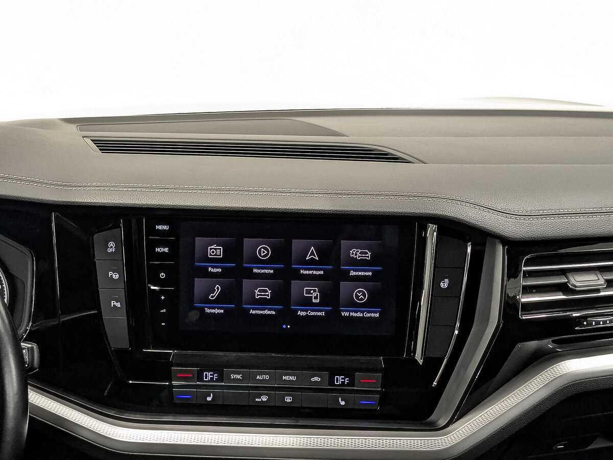 Volkswagen Touareg с пробегом — 2019 год. Фото: #16