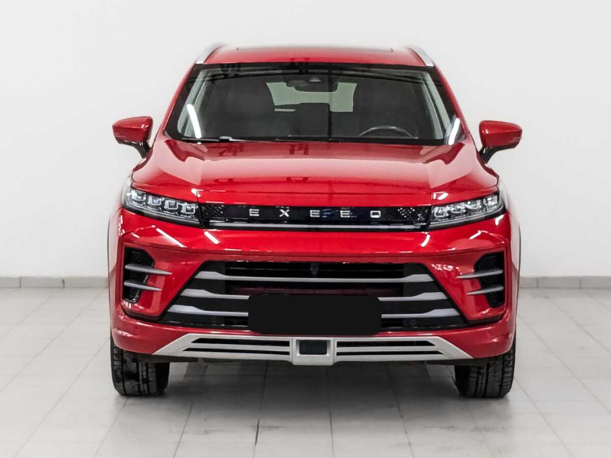 EXEED LX с пробегом — 2022 год. Фото: #1