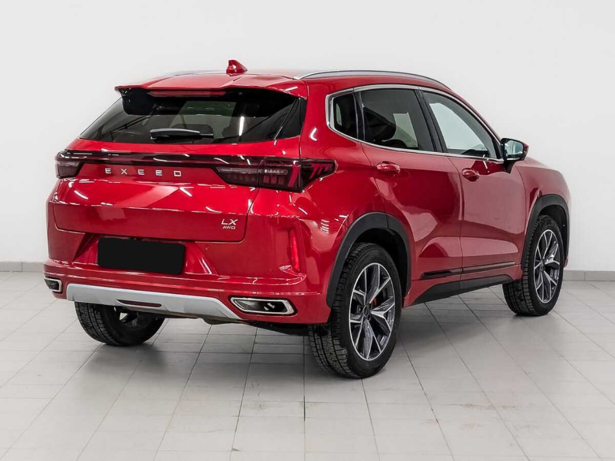 EXEED LX с пробегом — 2022 год. Фото: #4