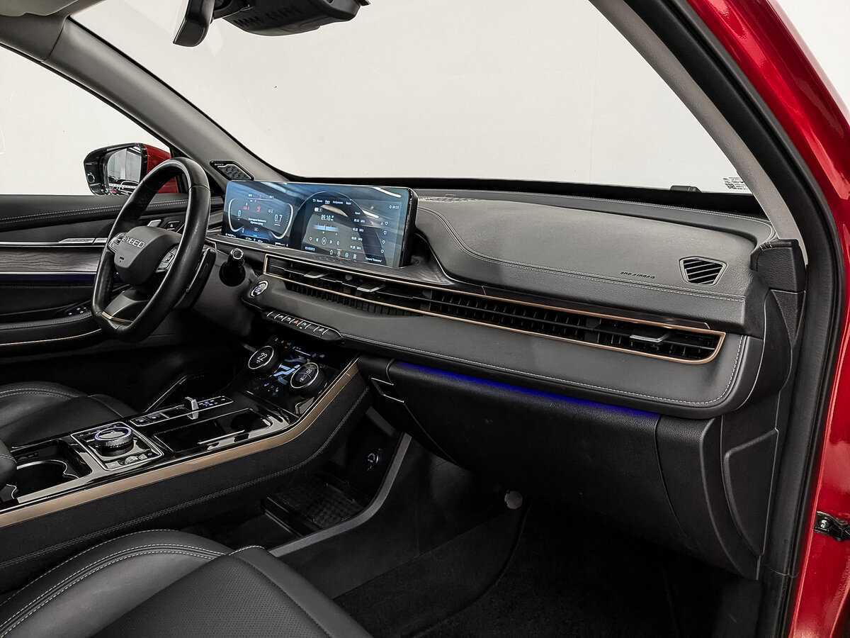 EXEED LX с пробегом — 2022 год. Фото: #9