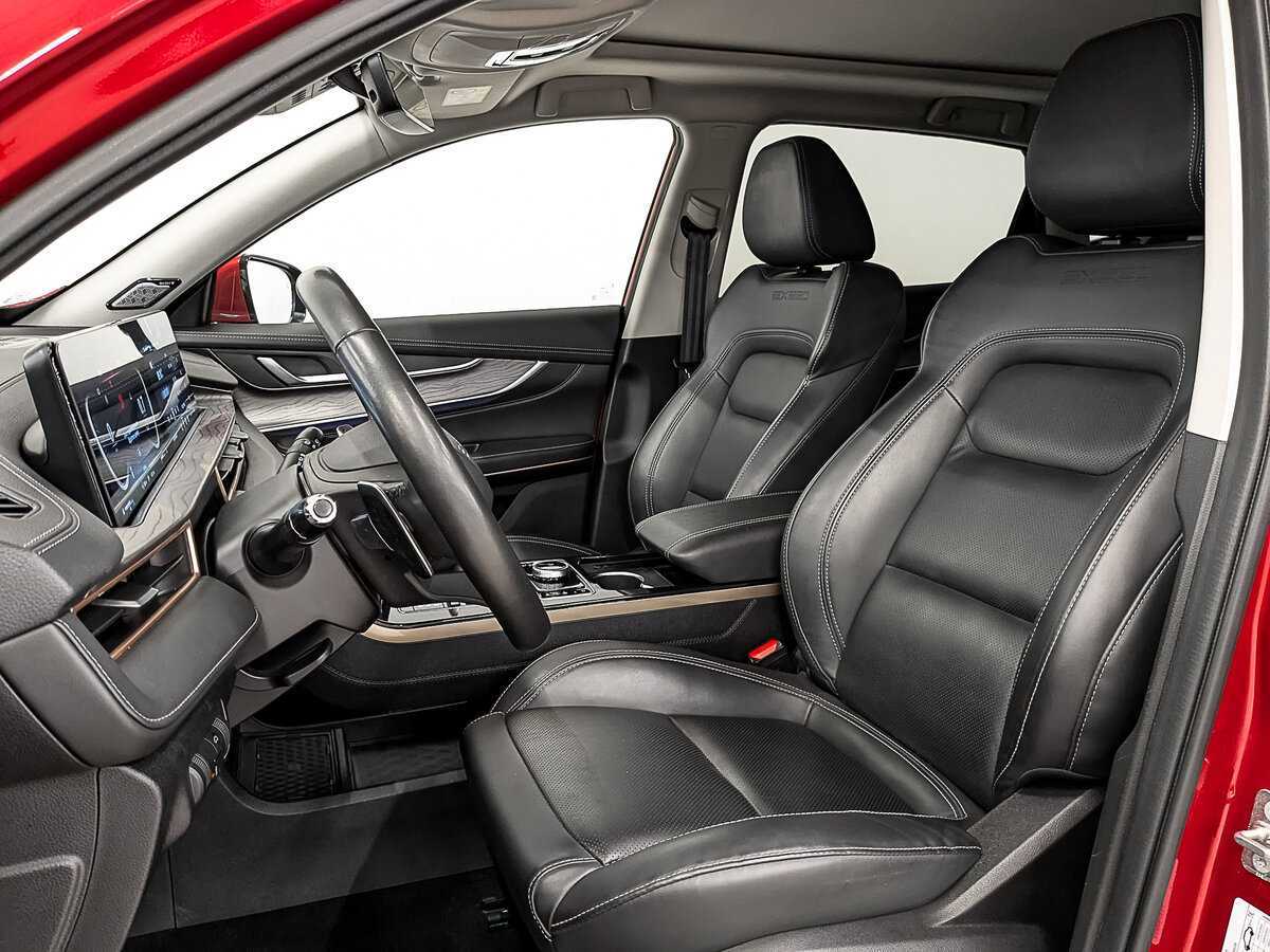 EXEED LX с пробегом — 2022 год. Фото: #16