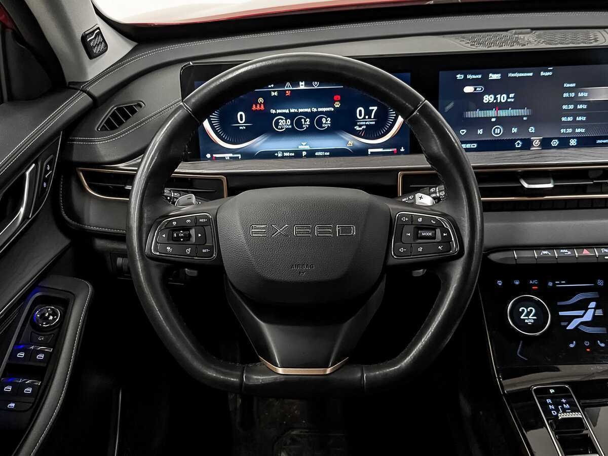 EXEED LX с пробегом — 2022 год. Фото: #18