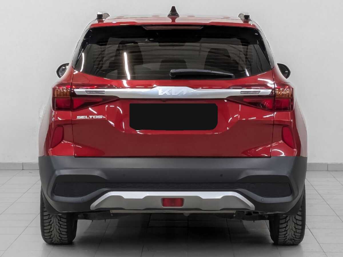 Kia Seltos с пробегом — 2022 год. Фото: #5