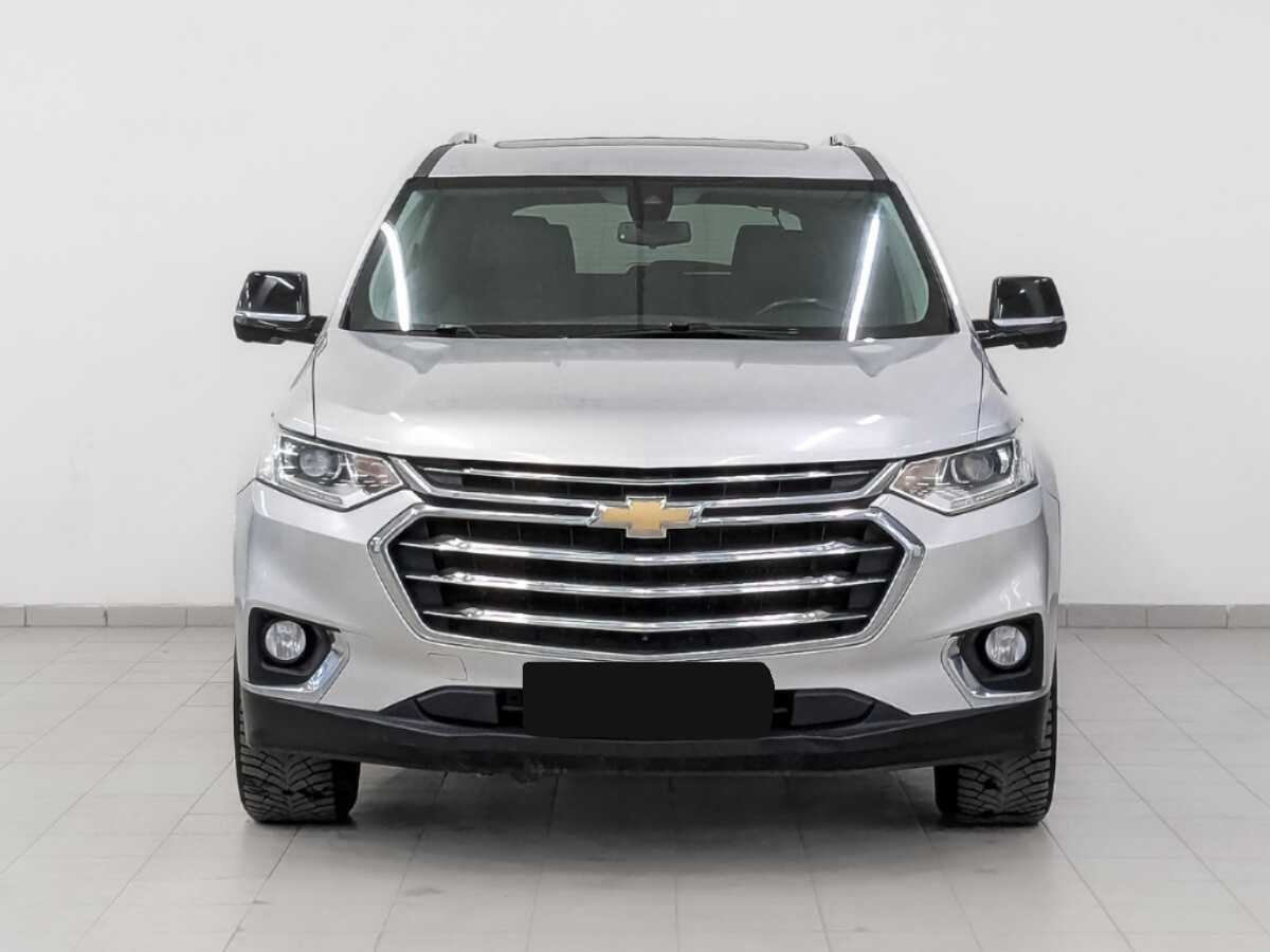 Chevrolet Traverse с пробегом — 2019 год. Фото: #1