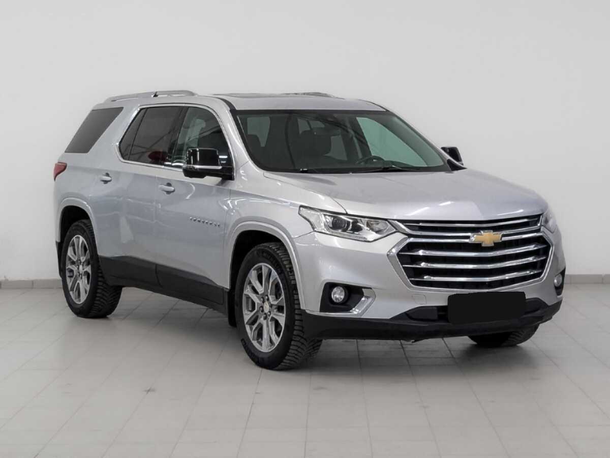 Chevrolet Traverse с пробегом — 2019 год. Фото: #2