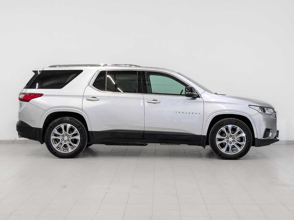 Chevrolet Traverse с пробегом — 2019 год. Фото: #3