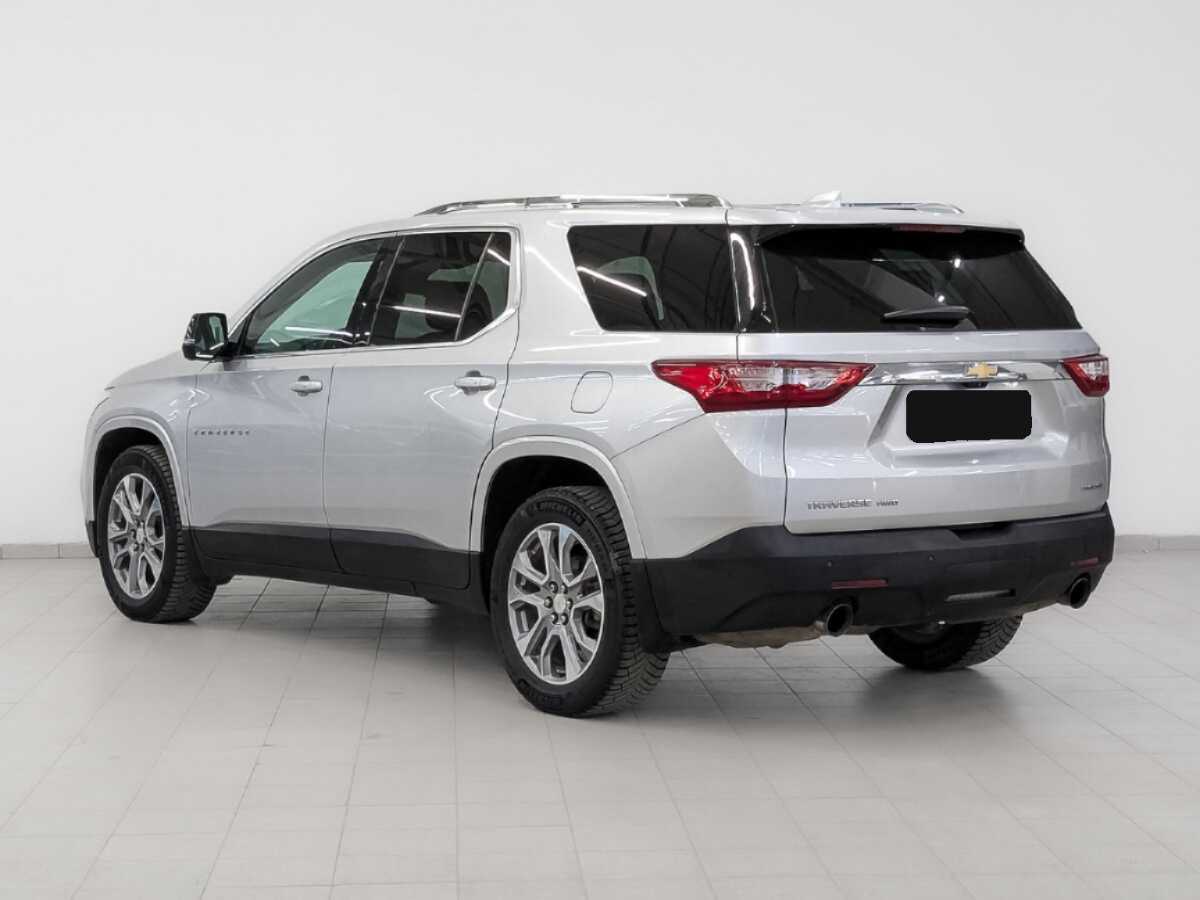 Chevrolet Traverse с пробегом — 2019 год. Фото: #6