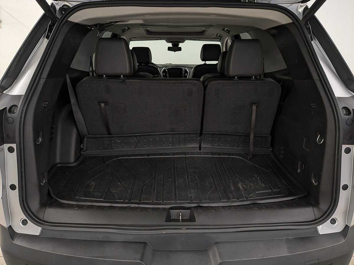 Chevrolet Traverse с пробегом — 2019 год. Фото: #9
