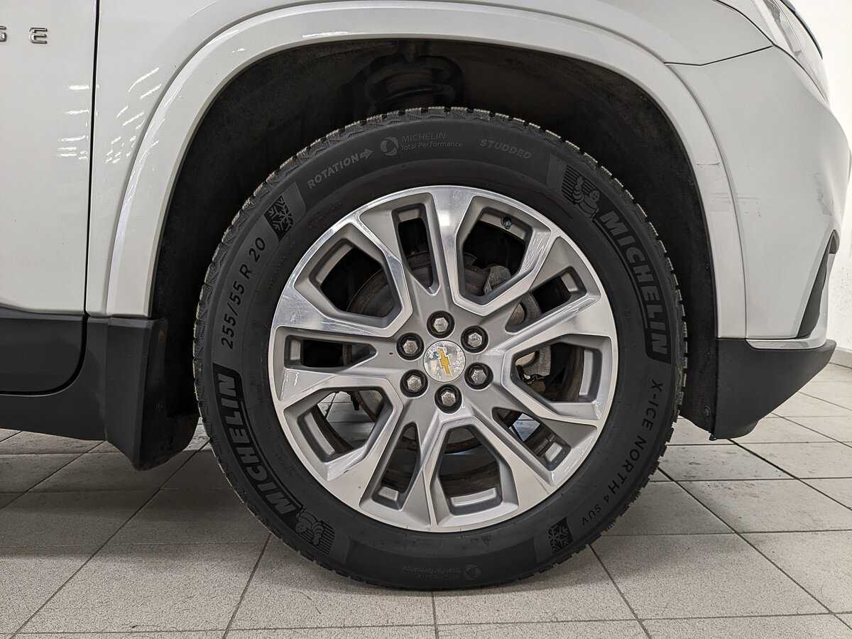 Chevrolet Traverse с пробегом — 2019 год. Фото: #11