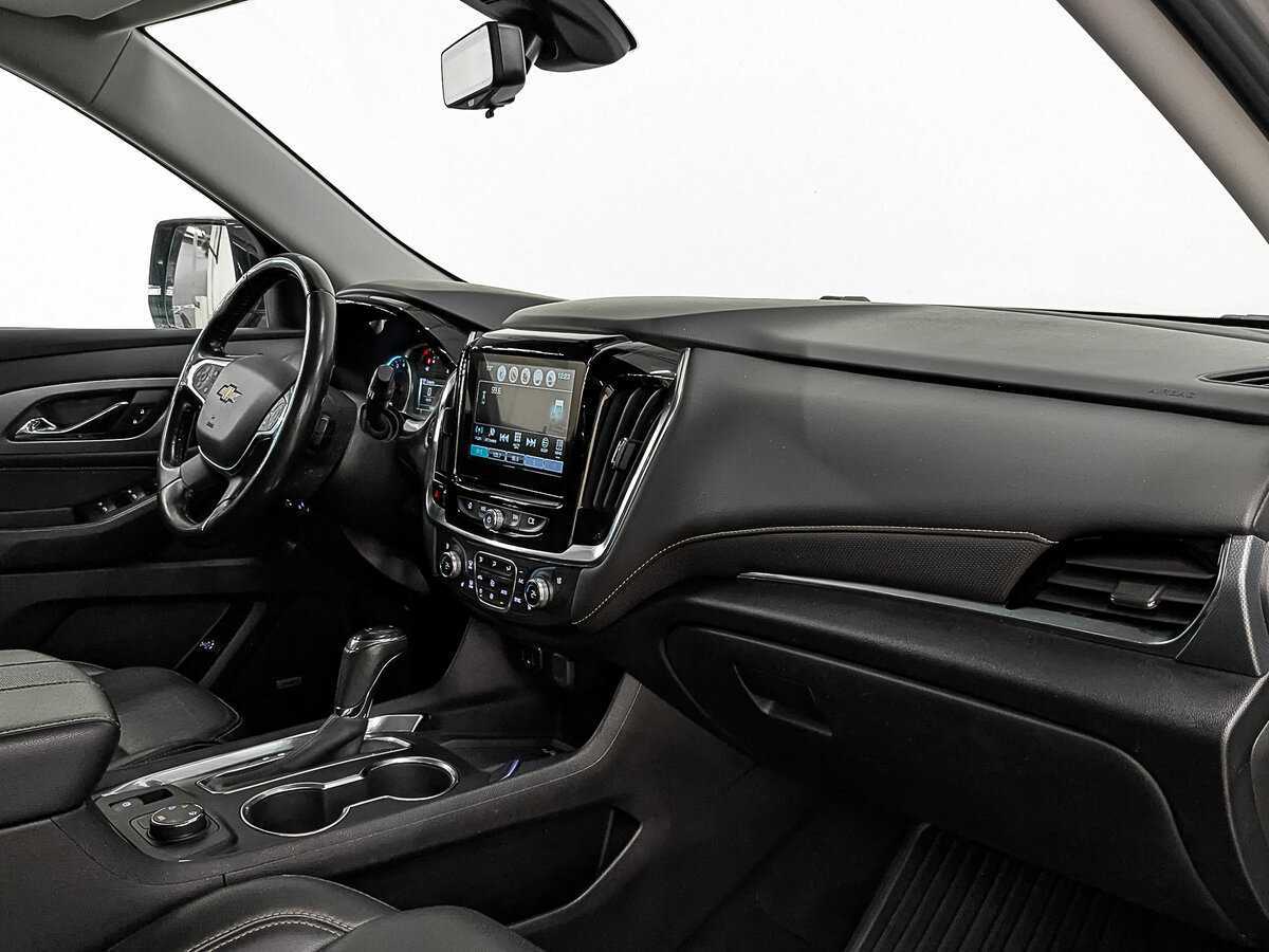 Chevrolet Traverse с пробегом — 2019 год. Фото: #12