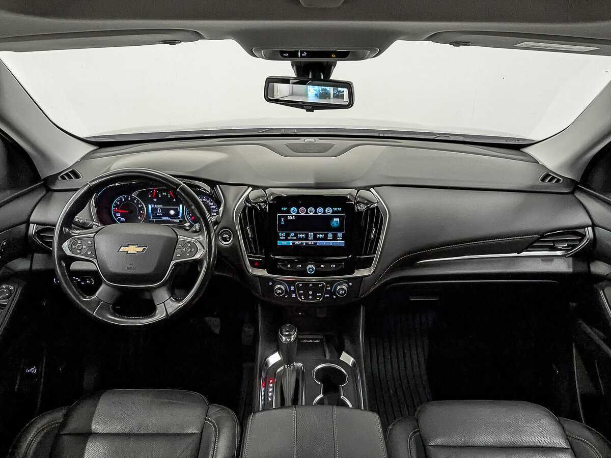 Chevrolet Traverse с пробегом — 2019 год. Фото: #13