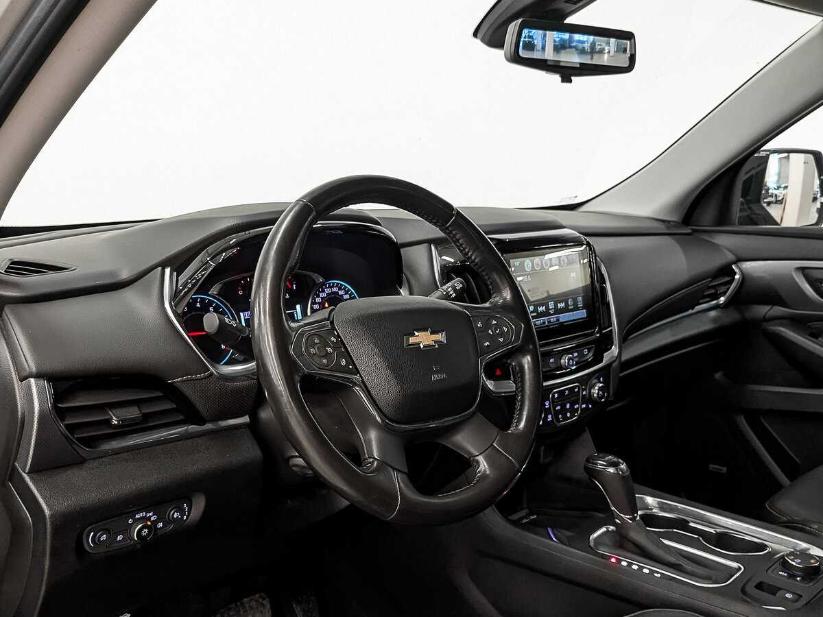 Chevrolet Traverse с пробегом — 2019 год. Фото: #14