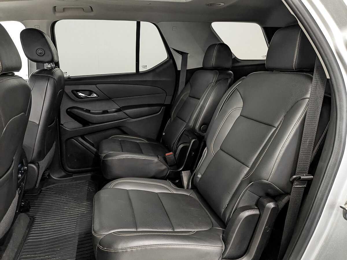 Chevrolet Traverse с пробегом — 2019 год. Фото: #17