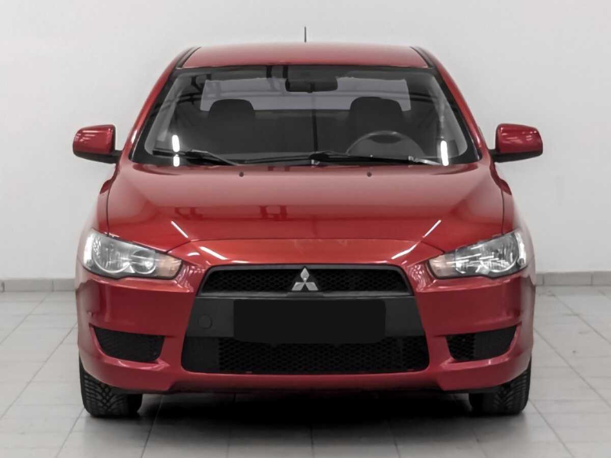 Mitsubishi Lancer с пробегом — 2008 год. Фото: #1
