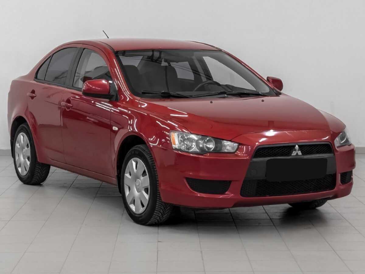 Mitsubishi Lancer с пробегом — 2008 год. Фото: #2